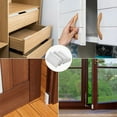 thumbnail image 3 of 1 wedge foam door seal for front exterior door insulation, 118 in., 3 of 5