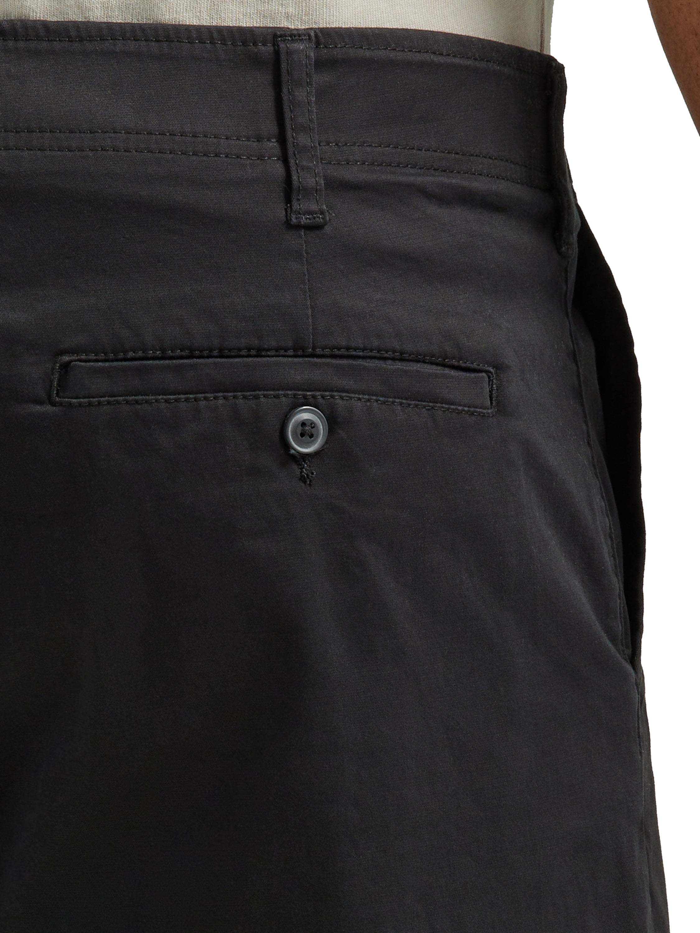 Lee Big Men's Extreme Comfort 10" Flat Front Short, Sizes 42-54