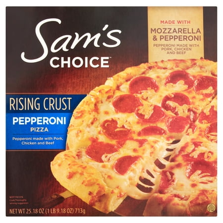 Sam's Choice Rising Crust Pepperoni Pizza, 25.18