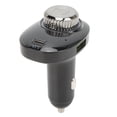 thumbnail image 1 of Adaptador Bluetooth para coche, transmisor FM, adaptador de radio FM inalámbrico, dos puertos, reproductor de música para coche, receptor de radio, 1 of 14