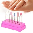 thumbnail image 4 of Brocas de manicura NikouMX 10 piezas/juego de pedicura Accesorio para máquina de pedicura, 4 of 8