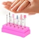 thumbnail image 4 of Brocas de manicura NikouMX 10 piezas/juego de pedicura Accesorio para máquina de pedicura, 4 of 8