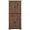 Brown, variant on 71" Tall Kitchen Pantry Cabinet with 3 Pull Out Cabinet Organizers, Farmhouse Embossed Texture Storage Cabinet with 6 Door Shelves, 2 Drawers, Freestanding Cupboard for Kitchen, Dining Room Black