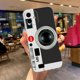 thumbnail image 3 of Funda de teléfono transparente con placa de circuito de cámara Vintage, cintas de música para iPhone 11, 15, 14 Pro Max, 12, 13 Mini, 16 Pro Plus, X, XS, 8, 7, 3 of 5
