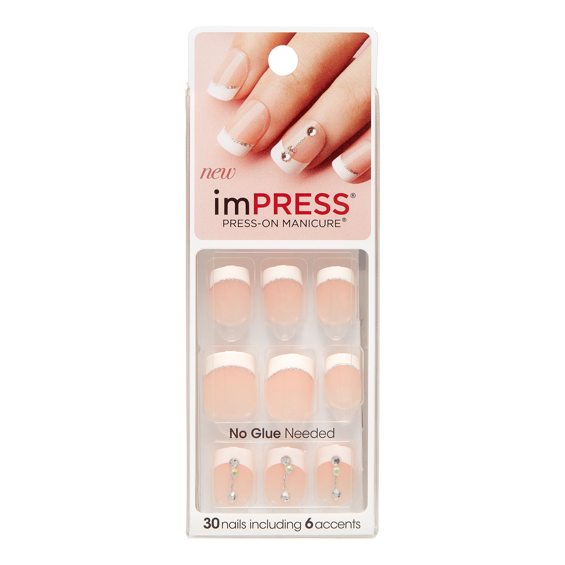 ImPRESS Press-on Nails Gel Manicure - Breathe 