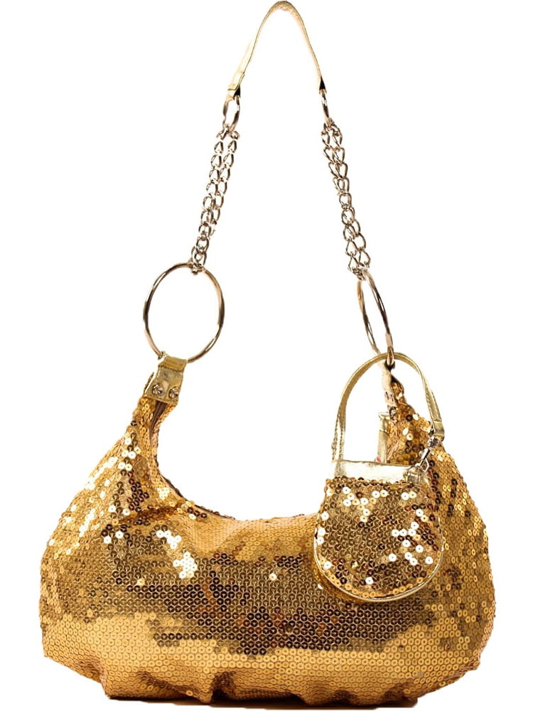 hobo bag with chain strap