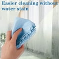 thumbnail image 1 of YWIYIUD 1PC Blue FishScale Streak Glass Window Cleaning Cloth Microfiber Cleaning Cloth Reusable Absorbent Towels for Kitchen Bath Appliances Car Dry and Wash, 1 of 6