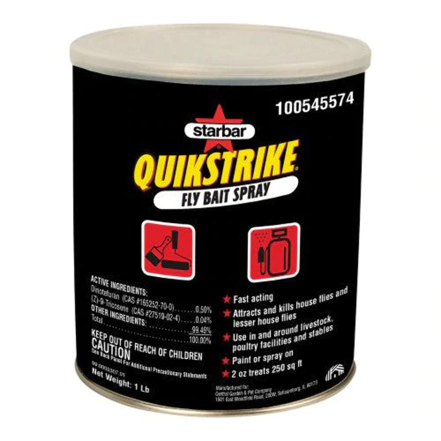 Starbar Quikstrike Fly Bait Spray 1lb