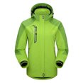 thumbnail image 4 of Lixada Veste Imperméable Coupe-Vent Vêtements de Sport Randonnée Cyclisme Veste à Capuche Détachable pour Femmes, 4 of 8