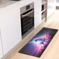 thumbnail image 6 of SKYSONIC Galaxy Unicorn Kitchen Mats 20"x39" Absorbent Non Slip Runner Rug Machine Washable Kitchen Floor Mat for Home Bathroom Door, 6 of 7