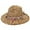 Khaki, variant on Sun Hat , Sunhat , Foldable Hats for Women Travel Stylish Summer Cowboy Sun Hat for Women with Wide Brim Beach Holiday Outing and Jazz Sub Ethnic
