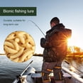 thumbnail image 2 of 50pcs Soft Simulation Fishing Baits Luminous 2 4 Lures Reusable Portable Fishing Lures Accessories, 2 of 7