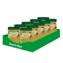 Beech-Nut Organics Stage 2 Organic Baby Food, Apple Pea & Kiwi, 4oz Jar (10 Pack)