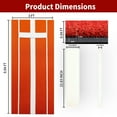 thumbnail image 5 of 10x3ft PE+PP Softball Pitching Mat, Baseball Pitching Mat, Softball Pitching Mat with Rubber, Red, Anti-Fade Turf & Anti-Slip Foam Backing, Fast Pitch Equipment for Indoor Gym Pitcher Drills, 5 of 8
