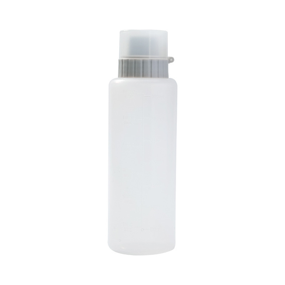 Stamens Squeeze Sauce Bottle,350Ml Squeezable Sauce Bottle 5Holes