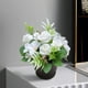 thumbnail image 4 of Decoración del hogar, decoración de habitaciones, decoración de paredes, decoración de plantas verdes simuladas, plantas en macetas pequeñas, flores de plástico, flores artificiales, arreglos florales, 4 of 6