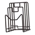 thumbnail image 4 of veasfak Cutting Board Holder Rack Cookware Holder for Bakeware Pan Lids Baking Sheet black, 4 of 9
