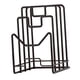 thumbnail image 4 of Soporte para tabla de cortar, soporte dividido para ollas, sartenes y tapas para restaurante negro, 4 of 9