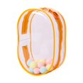 thumbnail image 1 of Dosaele Clear Figure Display Bag Clear Carrying Case for Doll Collectors Mini Figure Black, 1 of 9