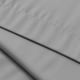 thumbnail image 5 of Juego de Sábanas Microfibra Suave Color Gris Talla King Size | Juego 4 Piezas Ajustables y Resistentes Kyuden Home, 5 of 5
