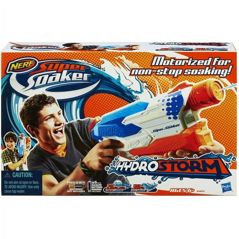 NERF SuperSoakerThunderstorm 2個タンク4個 Amazon.com: SuperSoaker Hydro Storm Water Blaster : Toys & Games