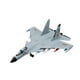 thumbnail image 3 of Modelo de aleación 1:89, juego de simulación, pantalla de escritorio de aviación, avión de juguete simulado, avión de juguete con sonido y luz gris, 3 of 8