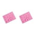 thumbnail image 4 of Injueey Molde de silicona para pasteles y Fondant, molde para magdalenas, moldes de decoración para manualidades con azúcar, herramienta Type2 NO2, 4 of 6