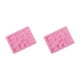 thumbnail image 4 of Wosthever Molde de silicona para pasteles y Fondant, molde para magdalenas, moldes de decoración para manualidades con azúcar, utensilios para Rosa Tipo 2 2Conjunto, 4 of 6