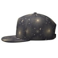 thumbnail image 3 of Gothic Explorer Hat – Mystical Flat Visor Baseball Cap, Trendy for Street Fashion, 3 of 8