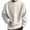 White, variant on GigrtiJin Mens Fleece Pullover Sweatshirts Long Sleeves Crew Neck Solid Color Sweatshirt Fall Winter Warm Plus Size Tops