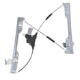 thumbnail image 2 of NEWZQ Front Right Window Regulator with Motor for Nissan Altima 2.5L L4 3.5L V6 2007-2012 Silver 1Pc, 2 of 9