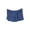 @002-Blue, variant on women's adjustable bath towel wrap with pockets, soft absorbent microfiber bathrobe, anti-slip button closure plus size bath skirt for shower, beach cover up or spa robe