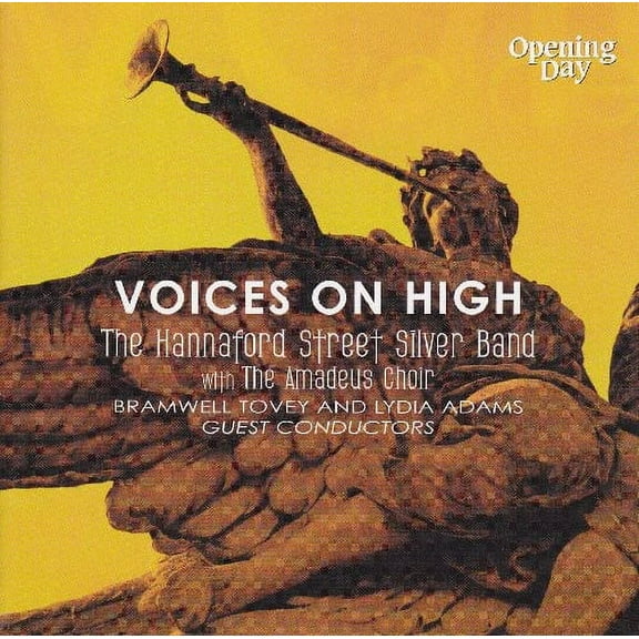 Hannaford Street Silver Band - Voices on High - Music & Performance - CD