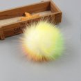 thumbnail image 2 of 16pcs Simulation Plush Ball Eco-friendly Plush Ball Artificial Plush Ball for DIY Hat Clothes (16pcsd Ball Combinations 21- Bottom Diameter 8cm Elasti, 2 of 3