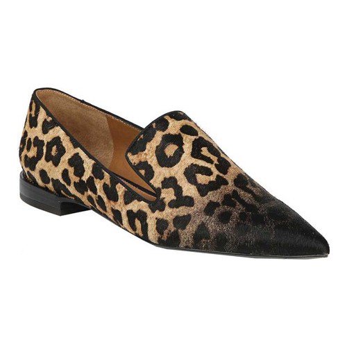 franco sarto pointed toe loafers