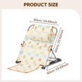 thumbnail image 4 of Luzkey Dossier de Lit Soutien du Dos Réglable Portable Changement d'Angle Fauteuil Inclinable Sans Pieds Cale pour Lecture Assise Manger Se Reposer Plage Ethnique, 4 of 4