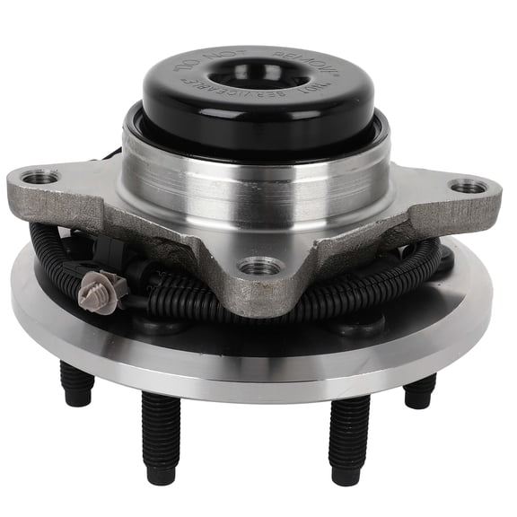 SCITOO 1pc Front Wheel Bearing Hub Assembly 515143 for Ford Expedition 2011-2014, for Ford F-150 2011-2014, for Lincoln Navigator 2011-2014 W/ABS 6 Lugs