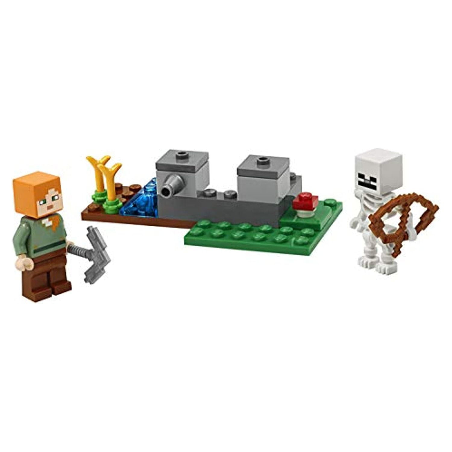 LEGO Minecraft Lot Sets 21165 Bee Farm 21166 Abandoned Mine 21167 Trading  Post