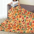 thumbnail image 6 of Fuzoiu Travel And Tourism Print Ultra-Soft Micro Fleece Blanket,All Seasons Flannel Throw, Lightweight Blanket for Bed, Sofa, Couch, Movie Night, Camping, and Travel-40"x30", 6 of 7