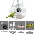 thumbnail image 4 of Feeder Smart Bird Feeder Night Vision Hanging Bird Feeder with Camera for Outdoor, 4 of 8