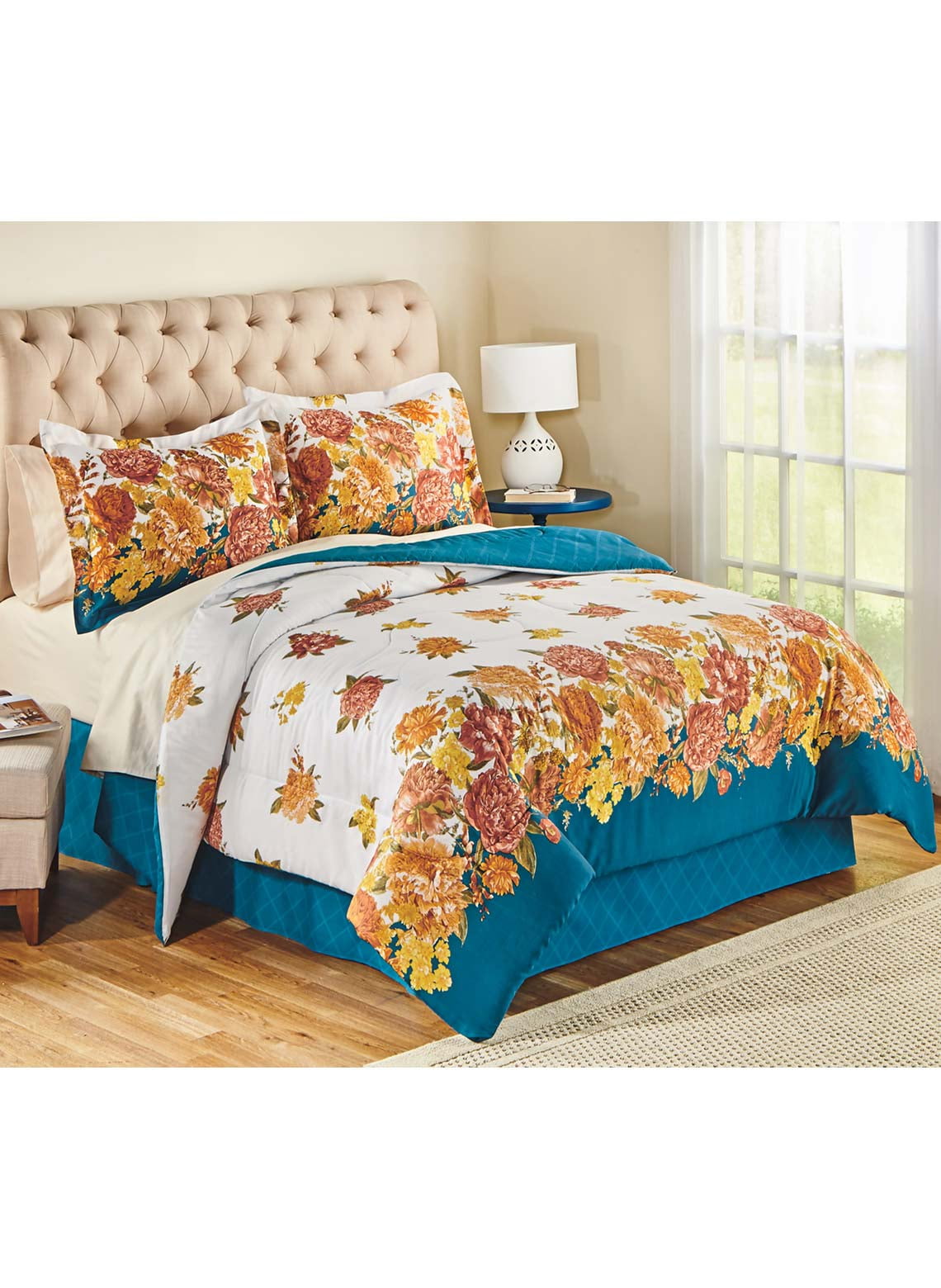 Olivia Comforter Set - Walmart.com