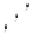 thumbnail image 4 of Tholdsy Remote Control Transmitters Copy Controller Key Opener RC Man-carried Channel RF 4 Access Garage Intelligent Home Negro plata 3piezas, 4 of 6