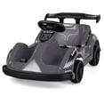 thumbnail image 1 of Costway Go Kart para Niños Coche Eléctrico Infantil de Batería 6V con Control Remoto Cinturón Música para Niños 37-96 Meses 85 x 53 x 40 cm, 1 of 8