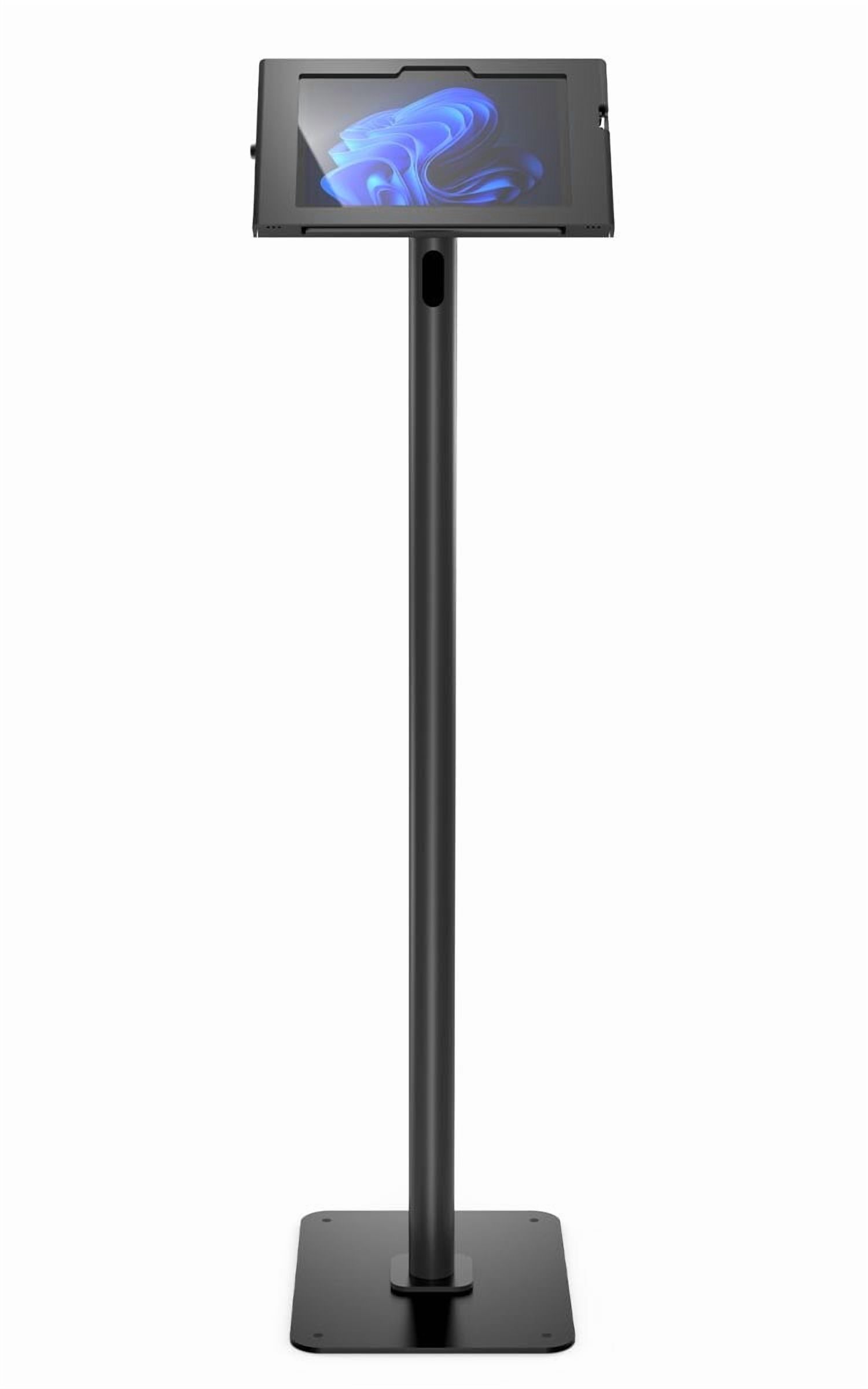 Surface GO 1-4 Gen, Apex Enclosure Swift Floor Stand - Black