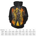 thumbnail image 2 of Apex Legends Unisex Sweatshirts Loose Pullover Sweater Hooded Hoodie 3D Printing Jacket Winter Fall Clothes XL, 2 of 7