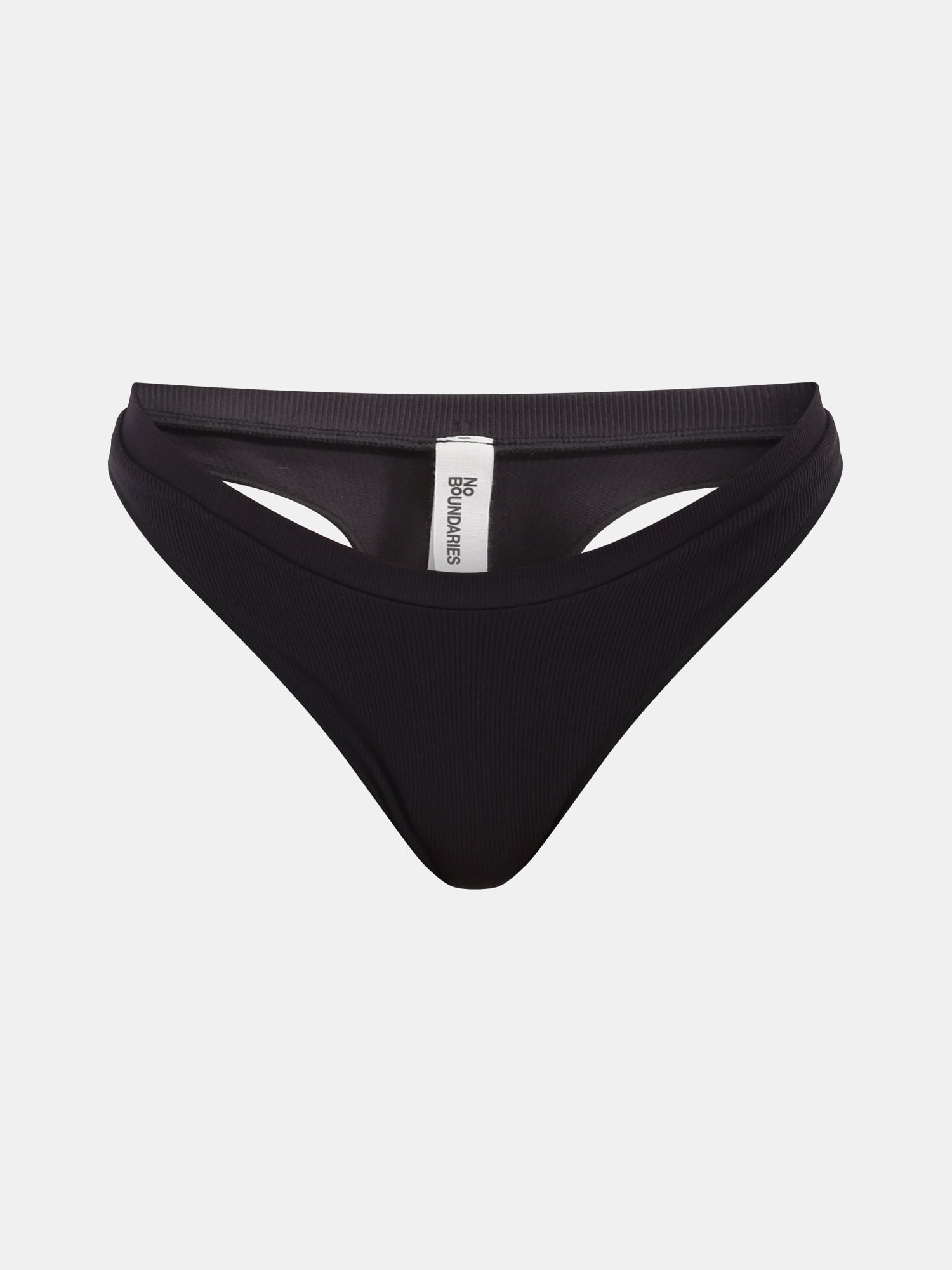 No Boundaries Women's Seamless Scoop Thong Panty, Sizes XS to XXXL