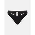 thumbnail image 4 of No Boundaries Women's Seamless Scoop Thong Panty, Sizes XS to XXXL, 4 of 4