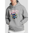 thumbnail image 4 of Lilo & Stitch Chandail à Capuchon de Noël pour Hommes Stitch Coquin, 4 of 4