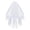 White, variant on 2-Tier Bridal Veil with Comb, Comfortable Satin Ribbon Edge, Lightweight Minimalist Bridal Wedding Veil, Elegant Bridal Hair Accessory for Bride(Color Beige One Size)