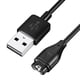 thumbnail image 3 of Cable Datos Carga para Venu 2 1M USB Cargador ​​5S Smart Watch, 3 of 9